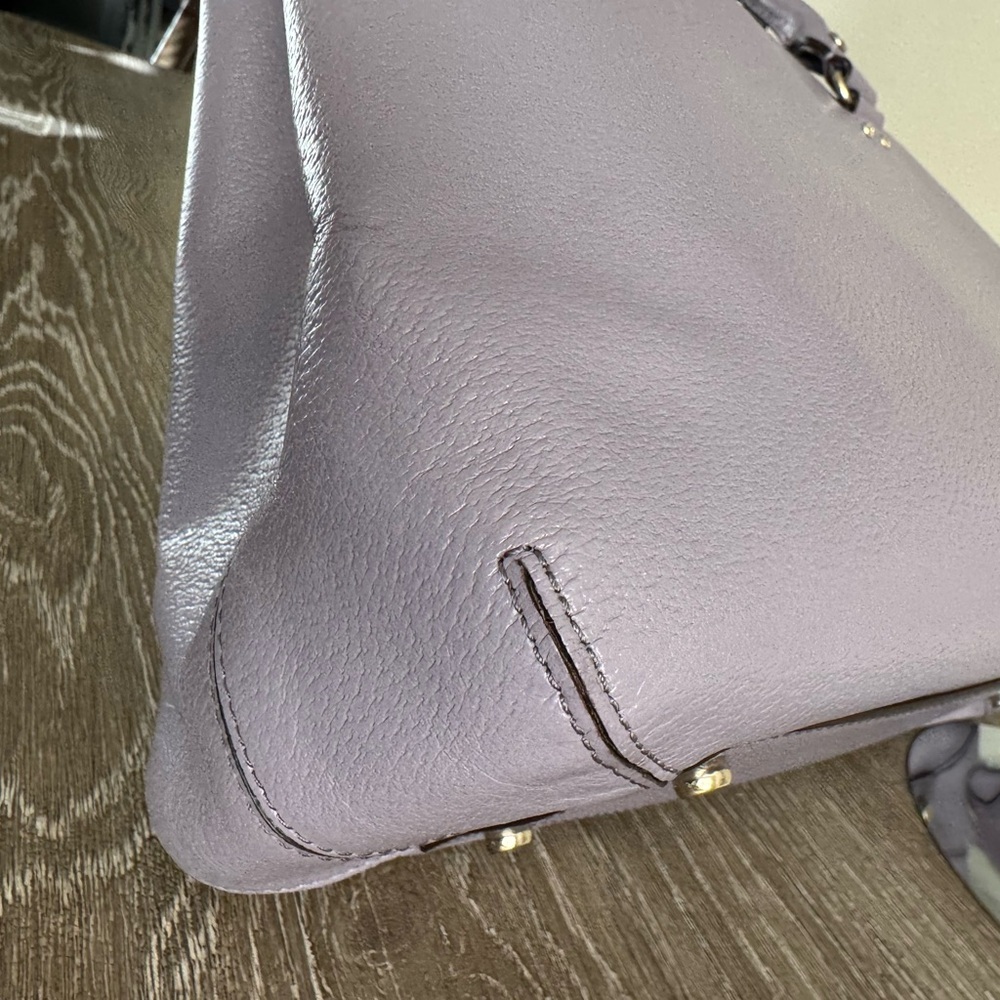 Kate Spade Lavender Tote Bag - Picture 10 of 16